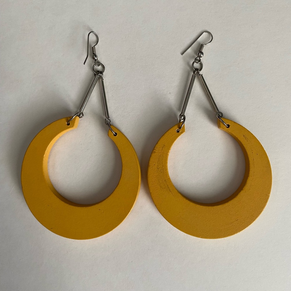 Earrings.